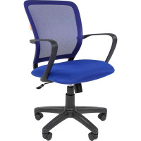 Компьютерное кресло CHAIRMAN 698 TW-05 синий 00-07058334