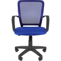 Компьютерное кресло CHAIRMAN 698 TW-05 синий 00-07058334