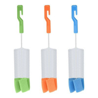 Ершик для посуды МУЛЬТИДОМ комби 26х5 см 3 цвета LF58-123