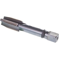 Машинно-ручной метчик TORNERI М24х3 Р6М5 для сквозных отверстий, левый 038271