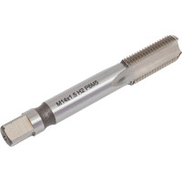 Машинно-ручной метчик TORNERI М14х1.5, Р6М5, для глухих отверстий 035243