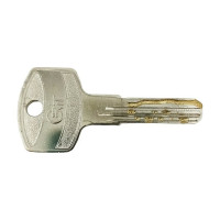 Цилиндровый механизм CRIT RT-938 80 Лп, латунь полированная 00254