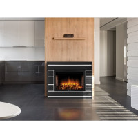 Портал Firelight Moderno 25 шпон чёрный дуб НС-1241830