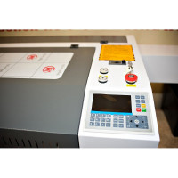 Лазерный станок СО2 Gray 4060 трубка rreci t1 80 Вт, контроллер Ruida, рельсовые нап. по X и Y, CO-4060M_BBB1 17826
