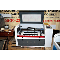 Лазерный станок СО2 Gray 4060 трубка rreci t1 80 Вт, контроллер Ruida, рельсовые нап. по X и Y, CO-4060M_BBB1 17826