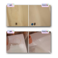 Средство для очистки сантехники, унитаза, акриловых ванн от налета и ржавчины КЕНАЗ 5 л 137915