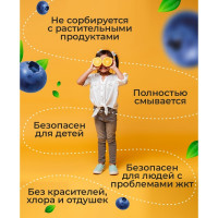 Средство для мытья овощей и фруктов КЕНАЗ удаляет воск, пестициды, микробы, гипоаллергенное, без запаха 0,8 л 810130