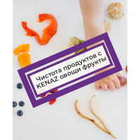 Средство для мытья овощей и фруктов КЕНАЗ удаляет воск, пестициды, микробы, гипоаллергенное, без запаха 0,8 л 810130