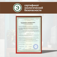 Бесхлорное дезинфицирующее средство КЕНАЗ плюс дезинфекция инструментов, поверхностей, пола, воздуха, 0.8 л 809806