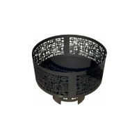 Костровая чаша ПРОФМЕТСТИЛЬ Паутина 370