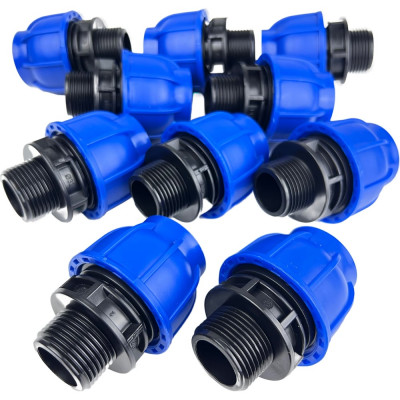 Муфта BOUTTE ПНД 32 - НР 1", 10 шт 9277604