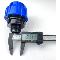 Муфта BOUTTE ПНД 32 - НР 1", 10 шт 9277604