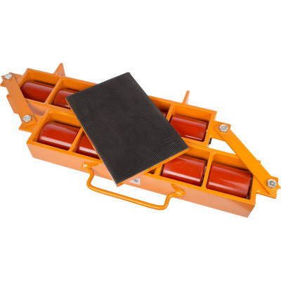 Роликовая подкатная платформа TOR 6000R-08W г/п 6т 1000012