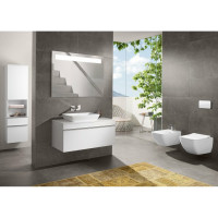 Подвесное биде Villeroy & Boch Venticello шгв 375x560x285 цвет-альпийский белый 44110001