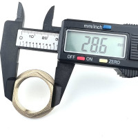 Латунная контргайка Профитт с ребордой, 3/4" ВР, 20 шт 9279240