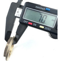 Латунная контргайка Профитт с ребордой, 3/4" ВР, 20 шт 9279240