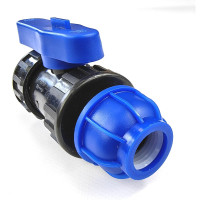 Кран ПНД BOUTTE 20х1/2ВР 9272128