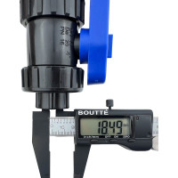 Кран ПНД BOUTTE 20х1/2ВР 9272128