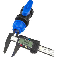 Кран ПНД BOUTTE 20х1/2ВР 9272128