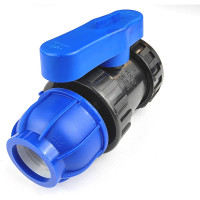 Кран ПНД BOUTTE 25х1/2ВР, 12 шт 9278991