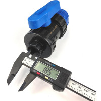 Кран ПНД BOUTTE 25х1/2ВР, 12 шт 9278991