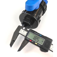 Кран ПНД BOUTTE 25х1/2ВР, 12 шт 9278991