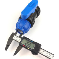 Кран ПНД BOUTTE 25х1/2ВР, 12 шт 9278991