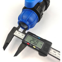 Кран ПНД BOUTTE 25х1/2ВР, 12 шт 9278991