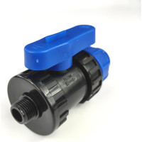 Кран ПНД BOUTTE 25х1/2НР 9272173