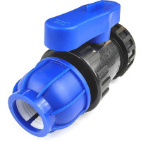 Кран ПНД BOUTTE 25х1/2НР 9272173