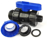 Кран ПНД BOUTTE 25х1/2НР 9272173