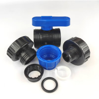 Кран ПНД BOUTTE 25х1/2НР 9272173