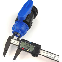 Кран ПНД BOUTTE 25х1/2НР 9272173