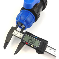 Кран ПНД BOUTTE 25х1/2НР 9272173