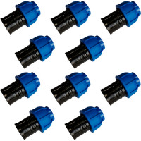 Муфта ПНД BOUTTE 20х1/2ВР, 10 шт 9278977