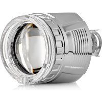 Биксеноновый модуль Clearlight 2.5 серебро с LED подсветкой, 1 шт. KBM CL G3 TP 3