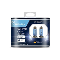 Комплект ламп Clearlight H1, 12 В, 55 Вт, WhiteLight, 2 шт. MLH1WL