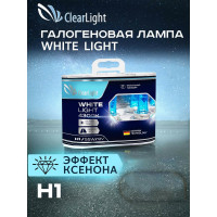 Комплект ламп Clearlight H1, 12 В, 55 Вт, WhiteLight, 2 шт. MLH1WL