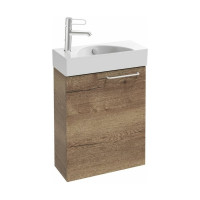 Компактный рукомойник JACOB DELAFON Odeon RG 50х22 см (отверстие слева) EGO112-55-00 00000093496