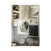 Компактный рукомойник JACOB DELAFON Odeon RG 50х22 см (отверстие слева) EGO112-55-00 00000093496