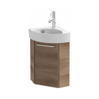 Угловой рукомойник Jacob Delafon Odeon RG 34х34 см EGP112-00 00000093229