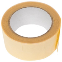 Маскирующая перфорированная лента из полиэстра с двумя вставками Jeta PRO 50 мм x 10 м 5825010