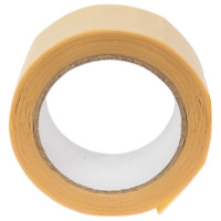 Маскирующая перфорированная лента из полиэстра с двумя вставками Jeta PRO 50 мм x 10 м 5825010