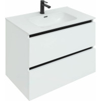 Раковина-столешница Aquanet Flat 100 00254365