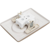 Розетка Systeme Electric Blanca внутр Титан 2-ая б/з без шторок, 16А, 250В SE BLNRS000024