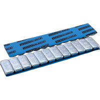 Адгезивные грузики NORM стальные, 120 г, 10-10, 50 шт. Fe 090