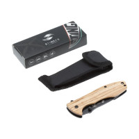 Складной нож Stinger 80 мм, черный FK-632ZW