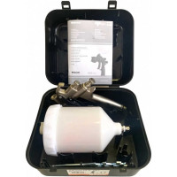 Краскопульт без манометра WALCOM SLIM XLIGHT S HTE/HALO SR 1,9мм, верхний бачок пластик 822019