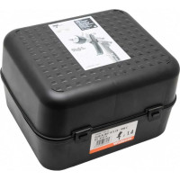 Краскопульт без манометра WALCOM SLIM XLIGHT S HTE/HALO SR 1,9мм, верхний бачок пластик 822019