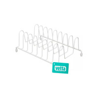 Подставка под тарелки VETTA 24x15x9,5 см, металл 485-088